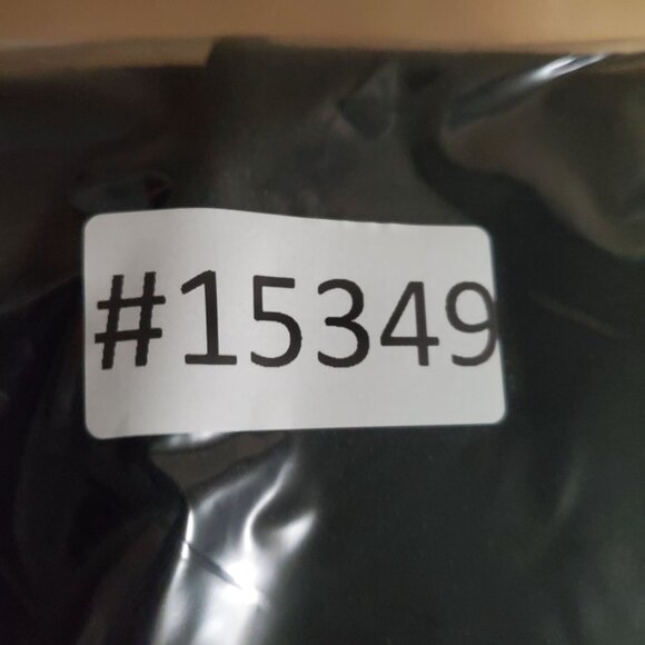 Terra & Sky Pants Womens 4X 28W-30W Black Stretch Pull-On Denim Jegging - Picture 10 of 10